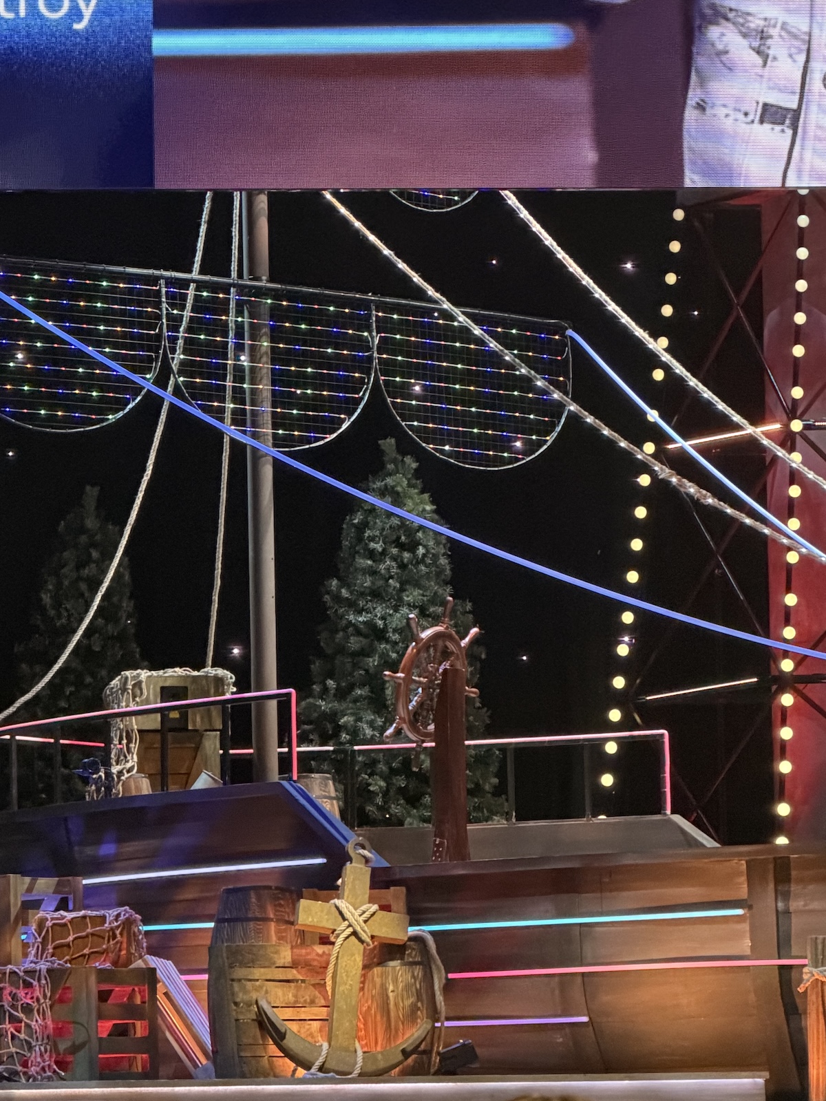 An anchor a day keeps the sway away