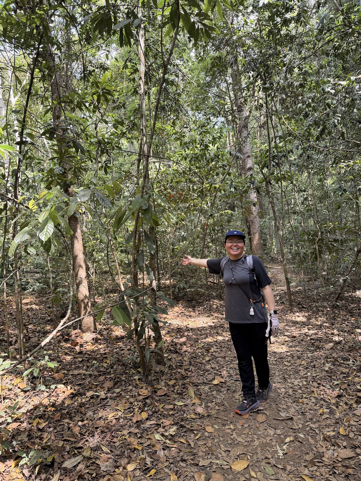 When I was at Khao Yai National Park