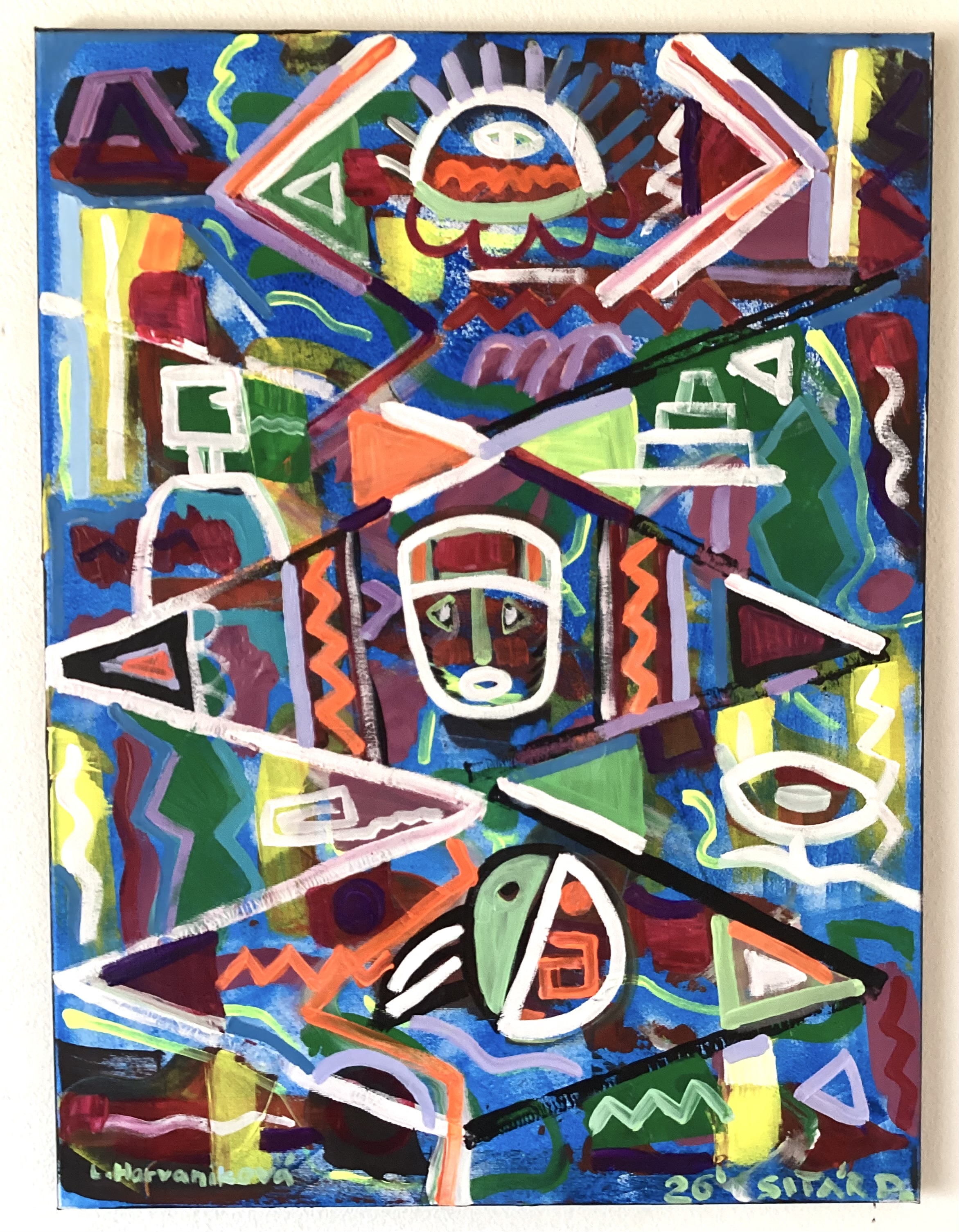 Pachamama in geometry