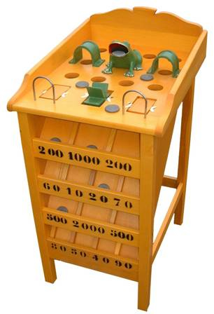 JEU DE LA GRENOUILLE