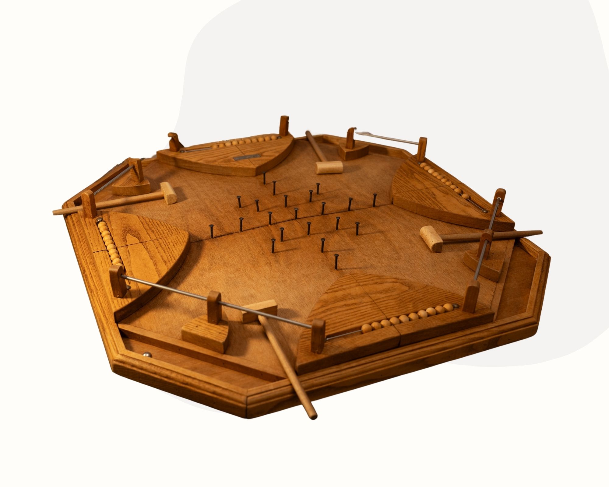 JEU DE MARTEAUX GEANTS