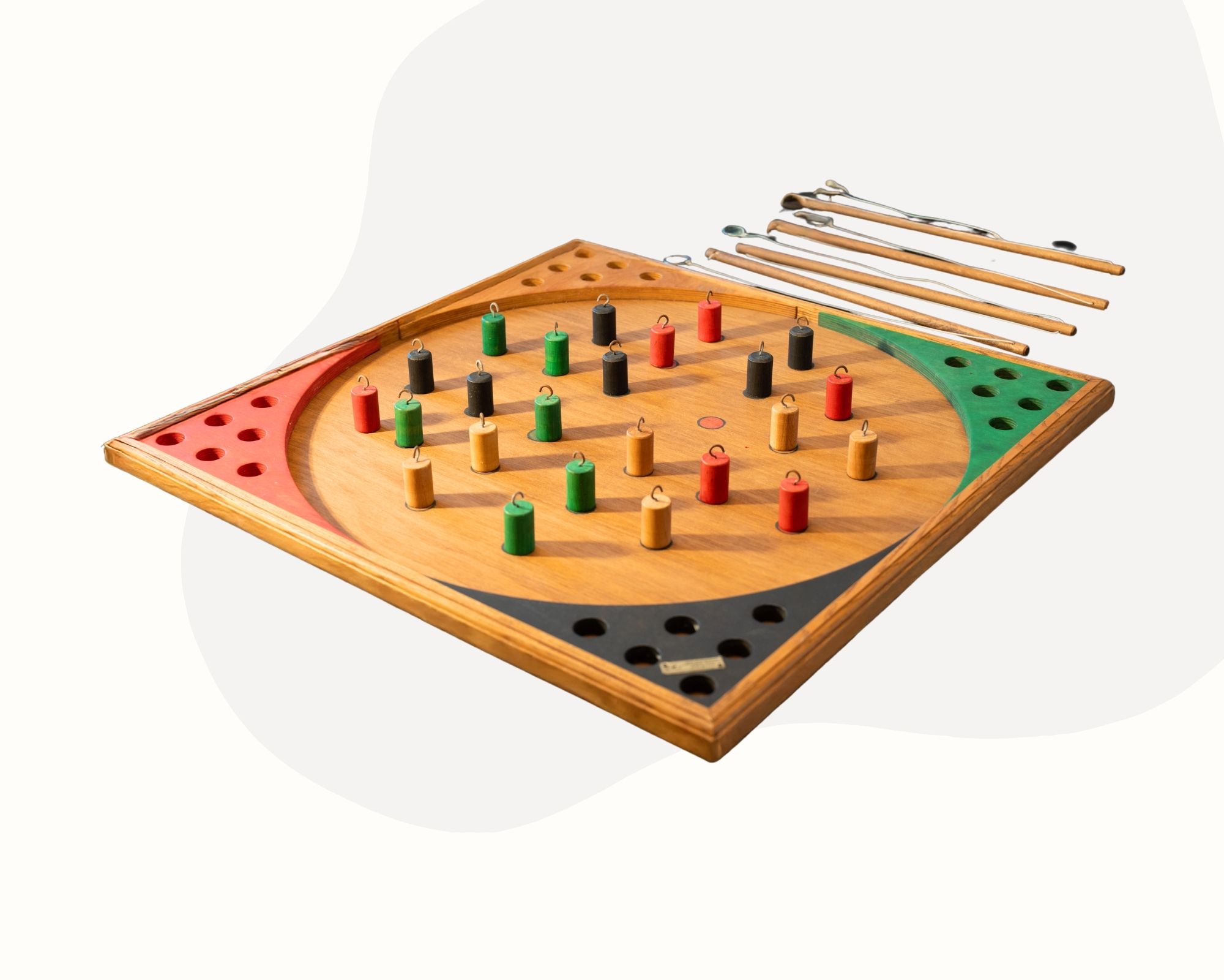 JEU DE PECHE EN BOIS