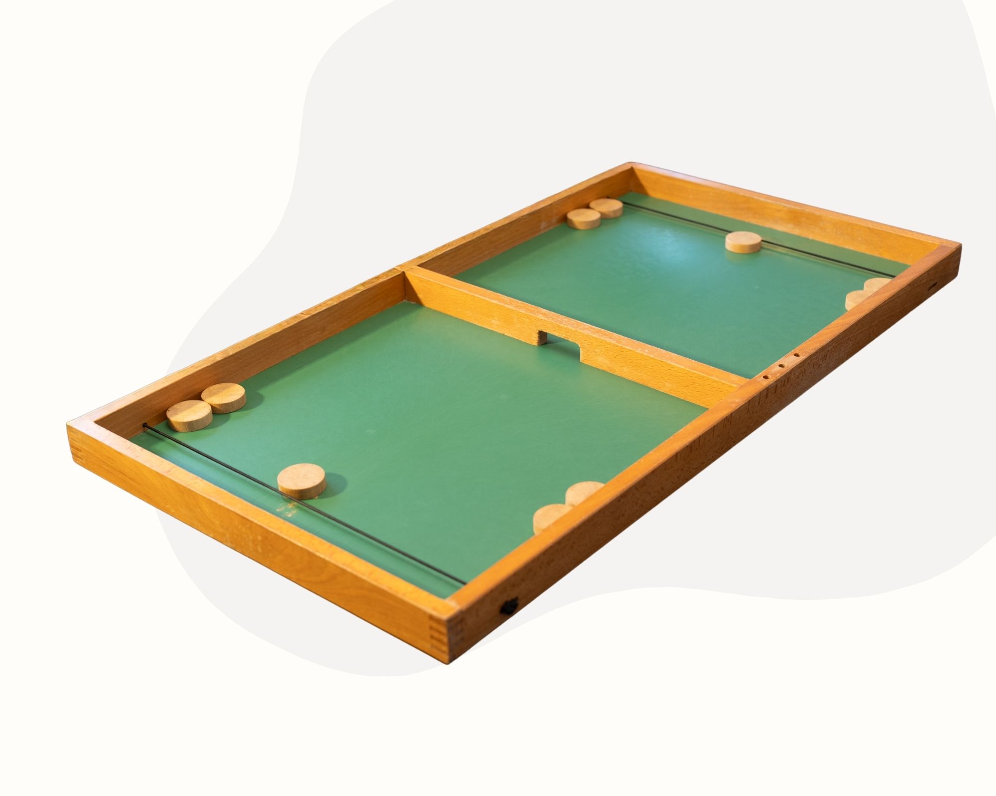 PASSE TRAPPE GEANT 2 JOUEURS