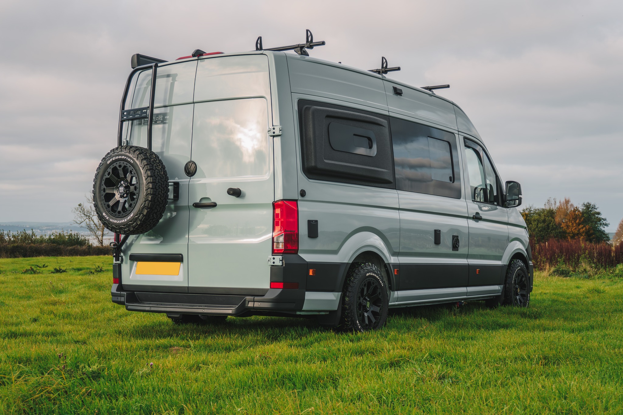 MAN TGE AL OFF GRID Campervan