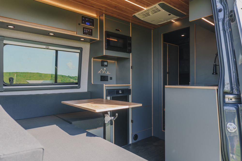 Van conversion gallery image