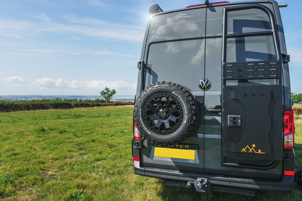 Van conversion gallery image