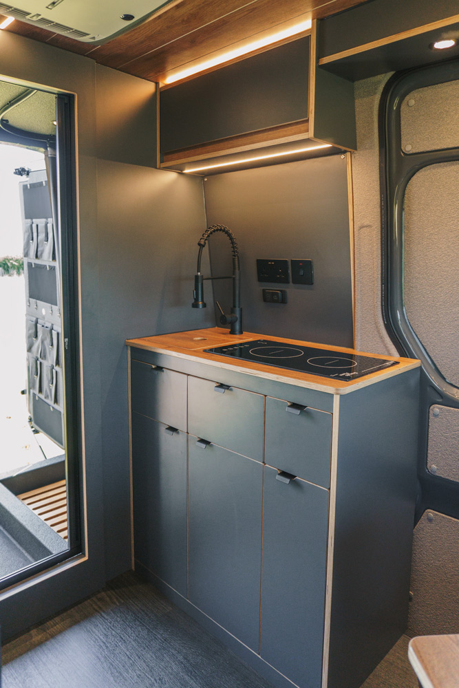 Van conversion gallery image