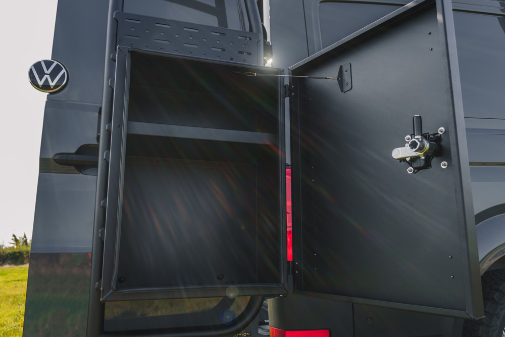 Van conversion gallery image