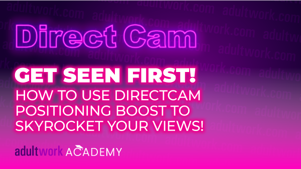 img of How to use DirectCam Positioning Boost