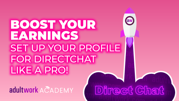 img of How to set up your profile for DirectChat