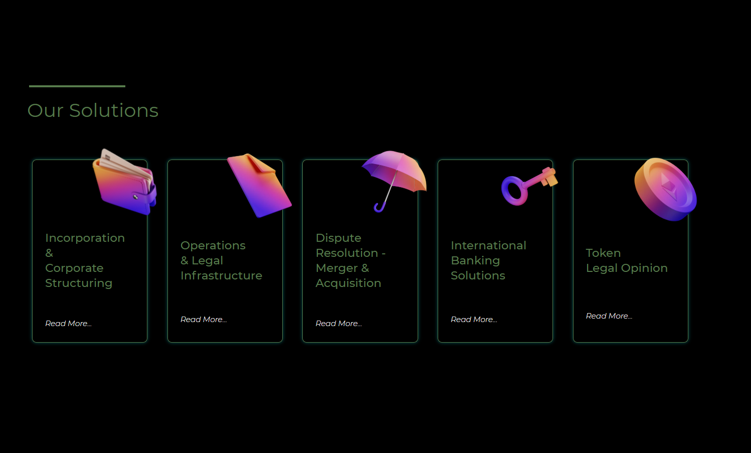 Blockchain Legals Portal