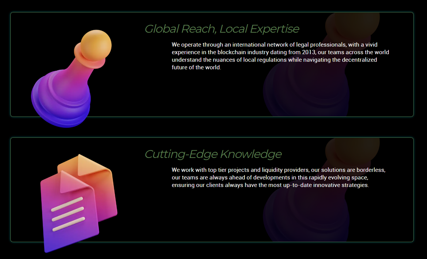 Blockchain Legals Portal