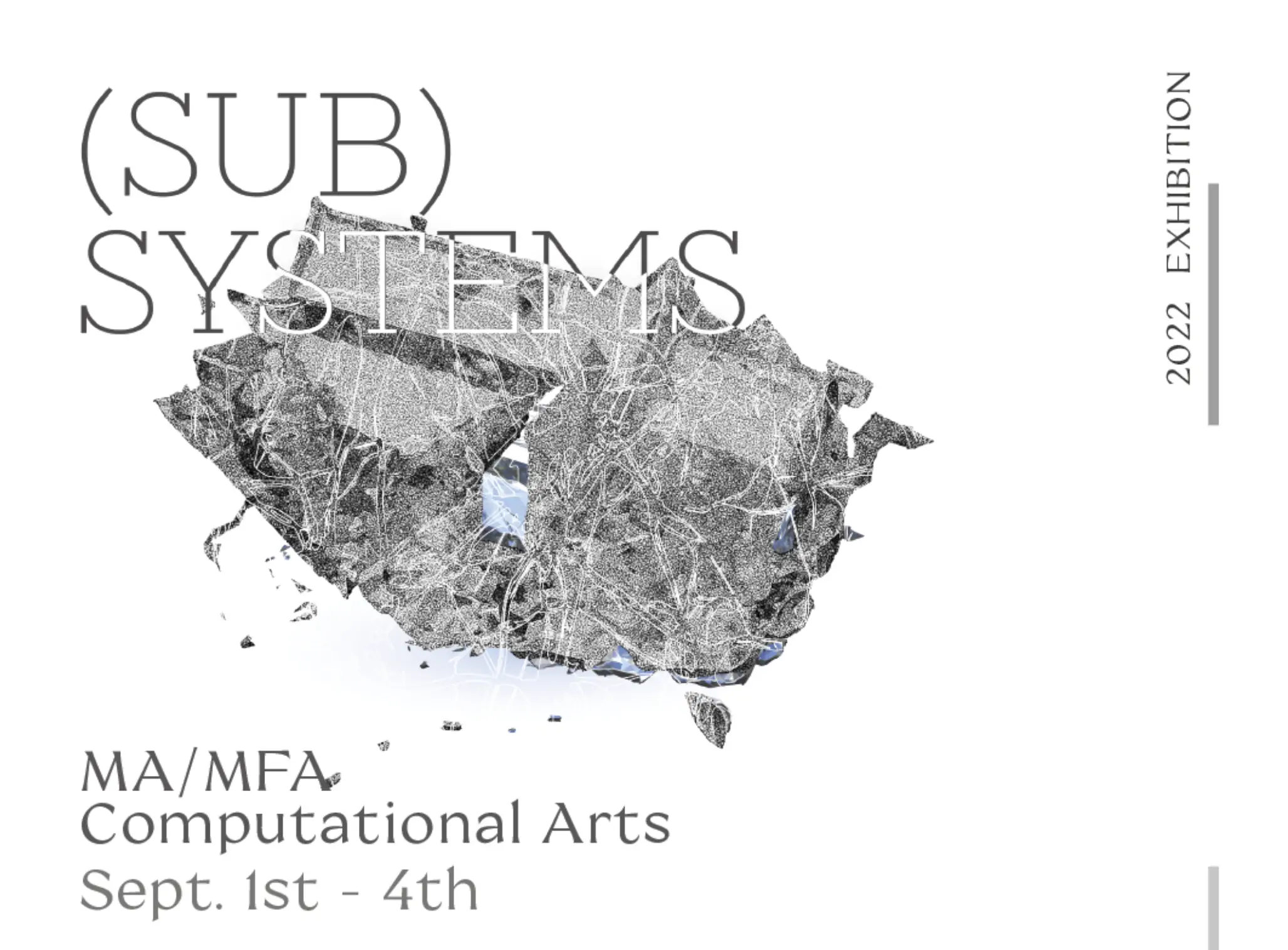 (Sub)Systems Exhibition Website