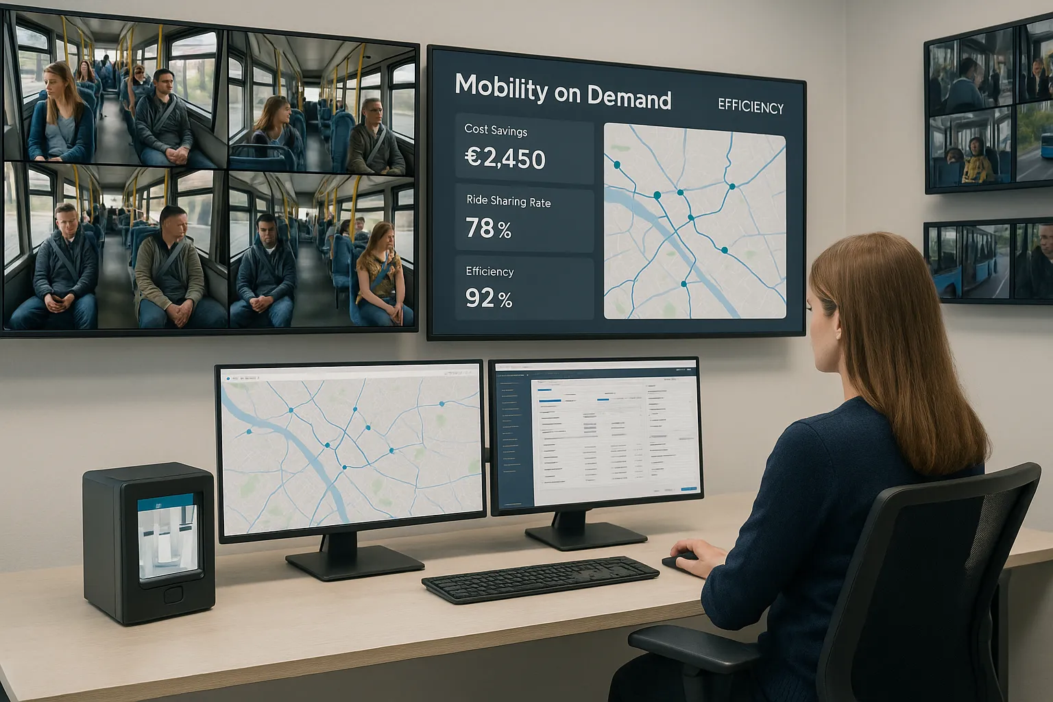 Digitale Mobilitätsplattform
