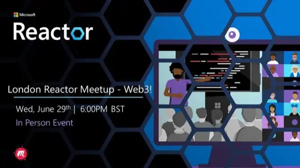 London Reactor Meetup - Web3