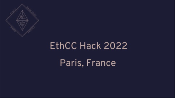 EthCC Hack Paris