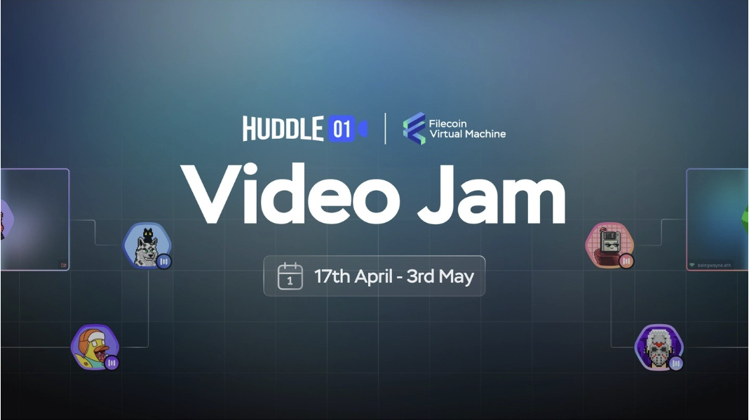 FVM Video Jam by Huddle01