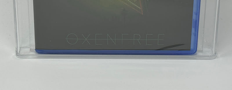VGA graded Oxenfree for PS4, bottom