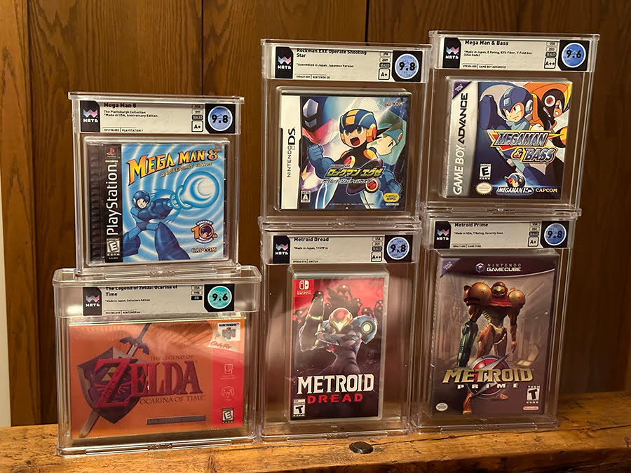 Six games reholdered from Wata games