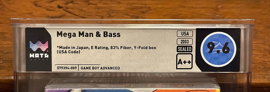 New label design, Front
