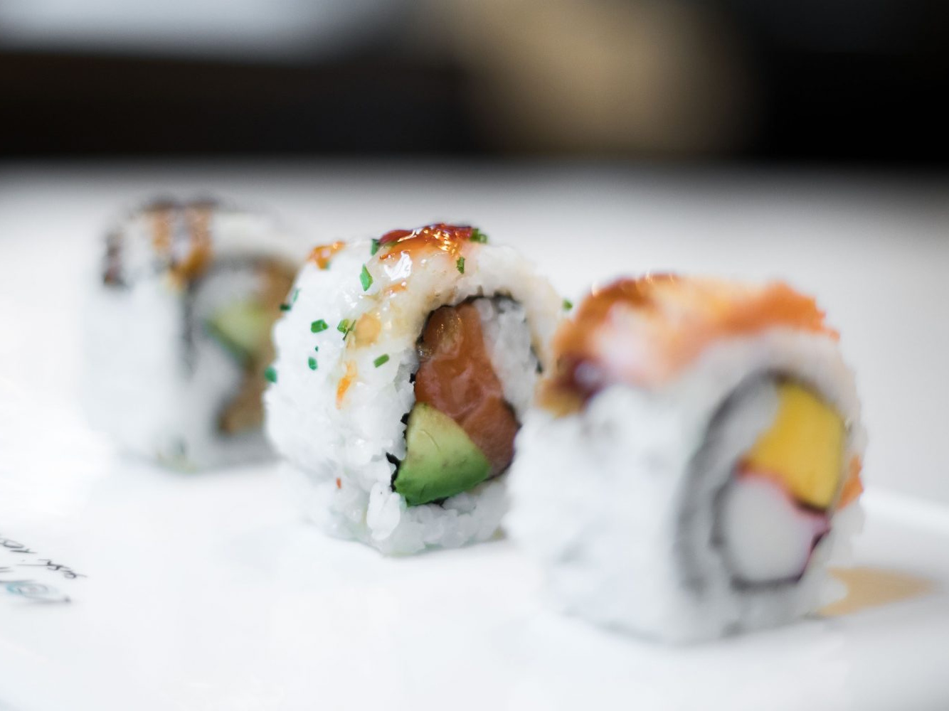 sushi asetelma