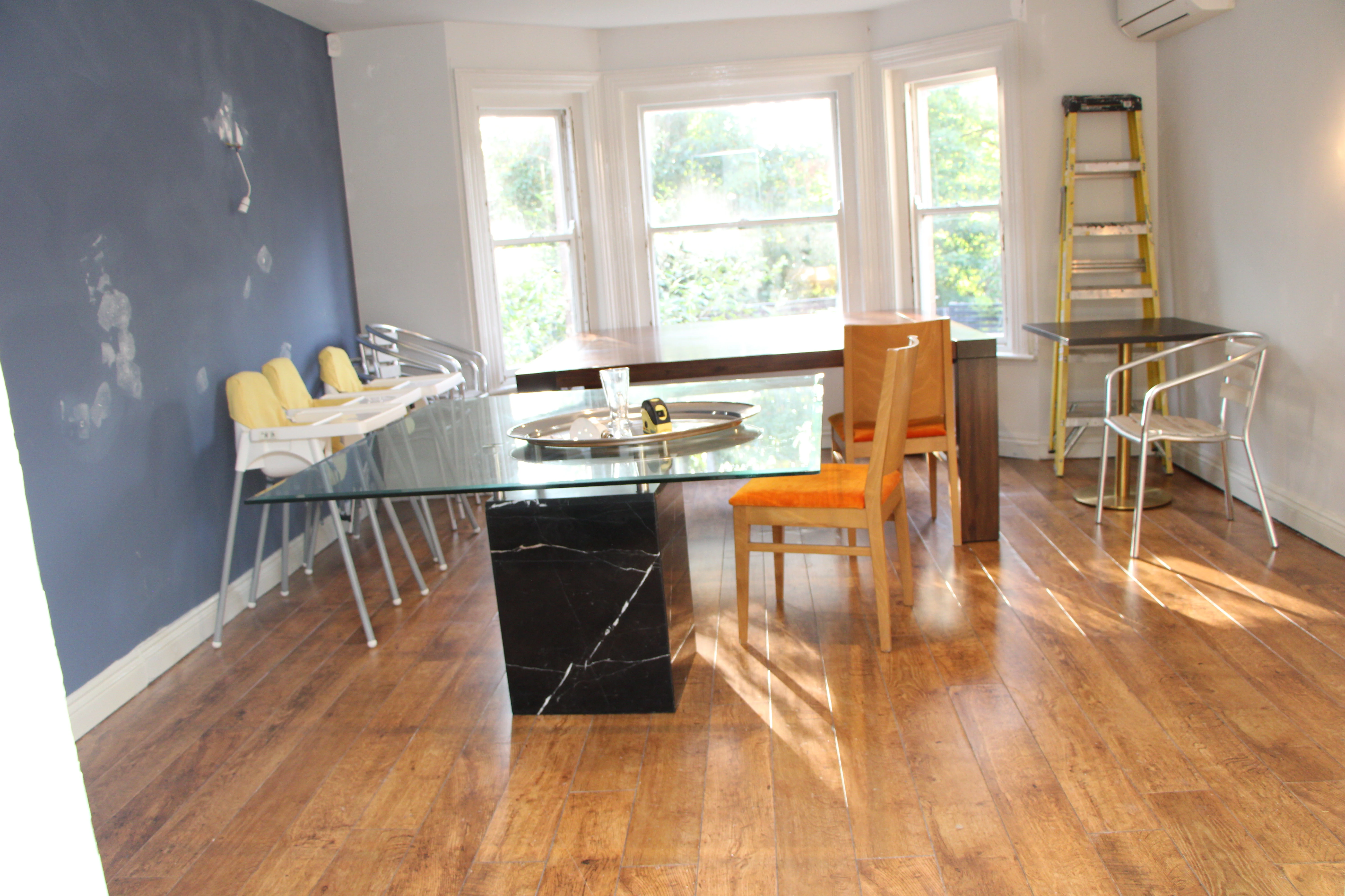 Cleaned dining