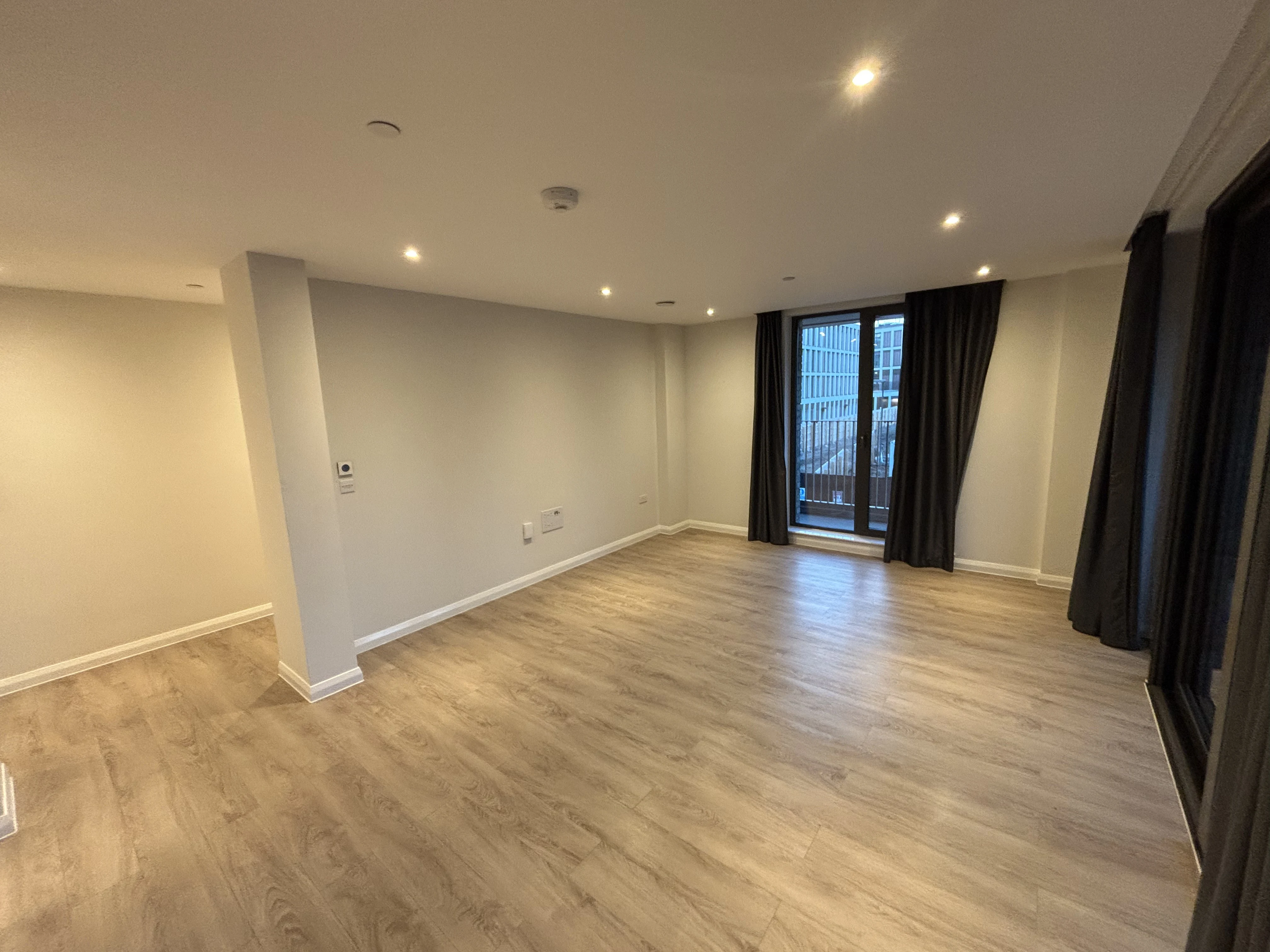 Cleaned empty big room