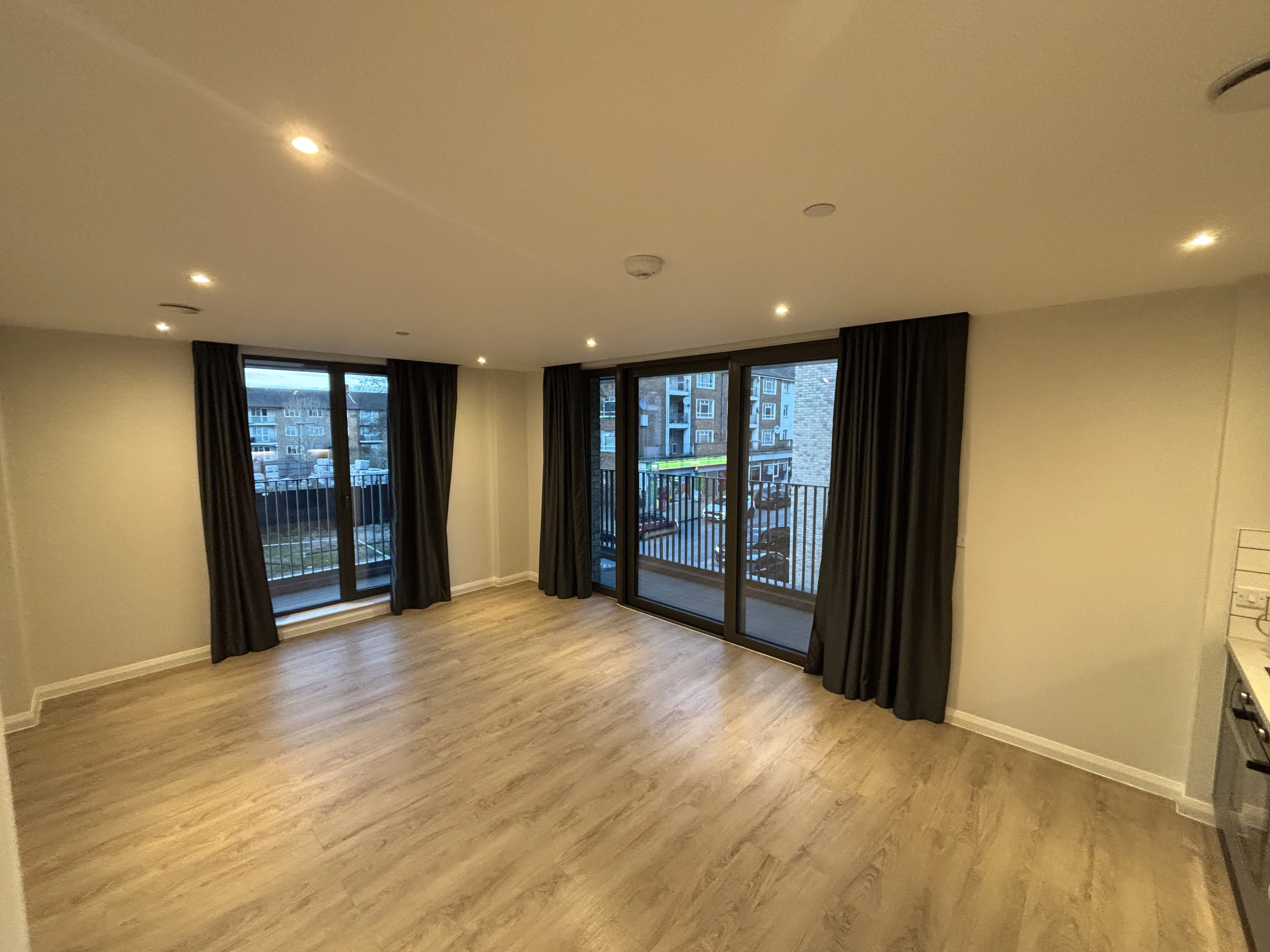 Cleaned empty big room