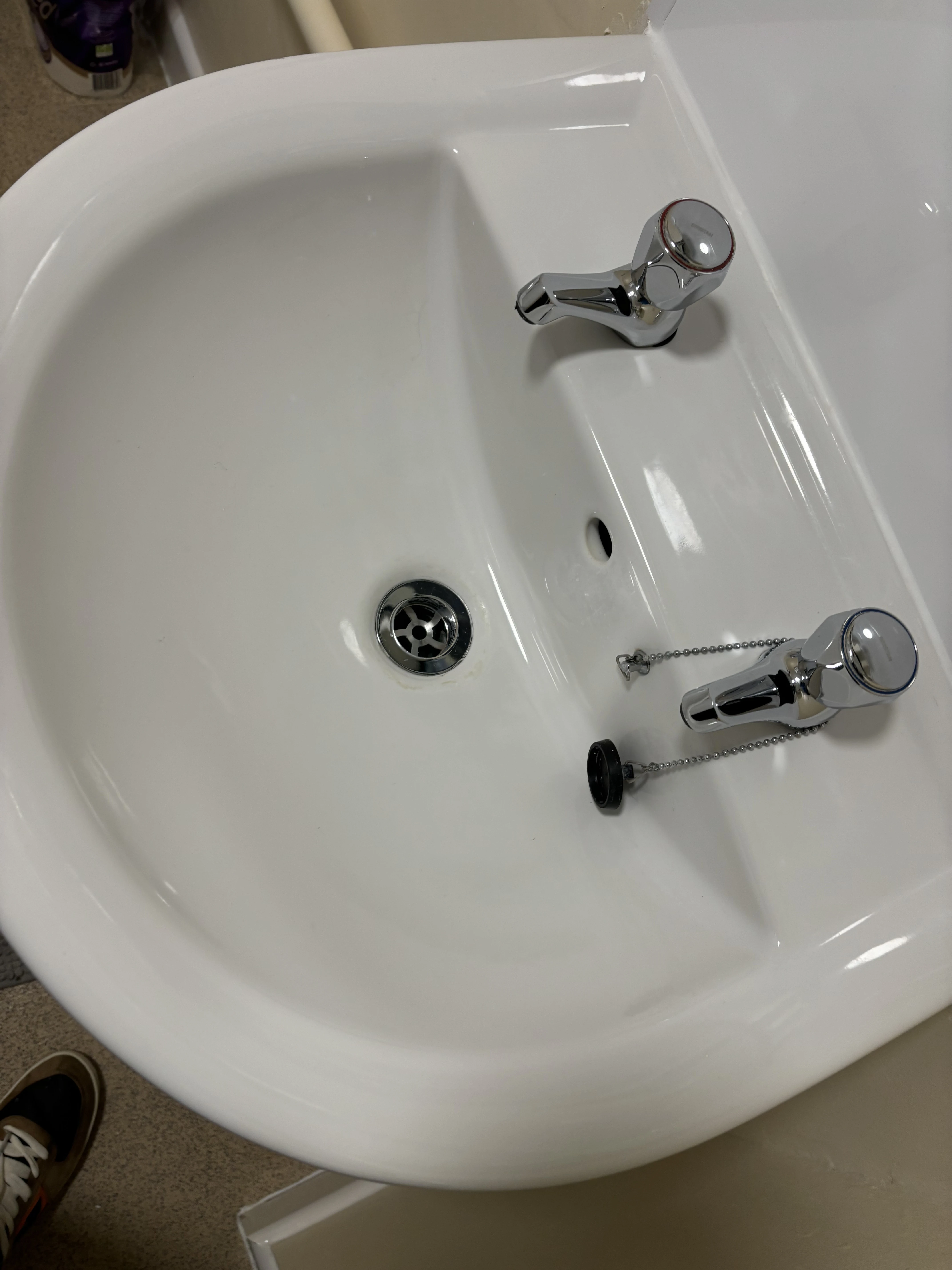 Hand washing tub