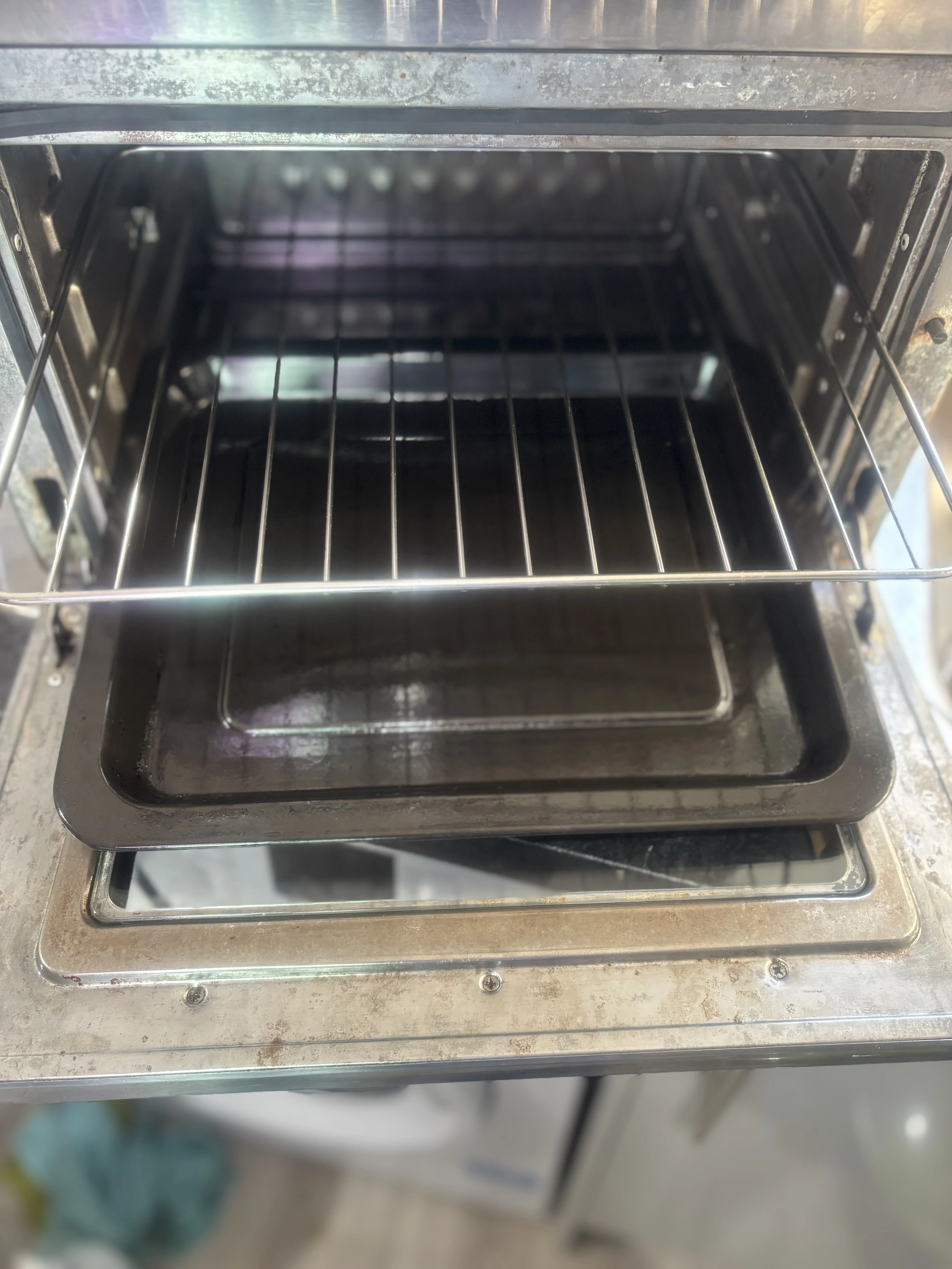 Not so clean oven