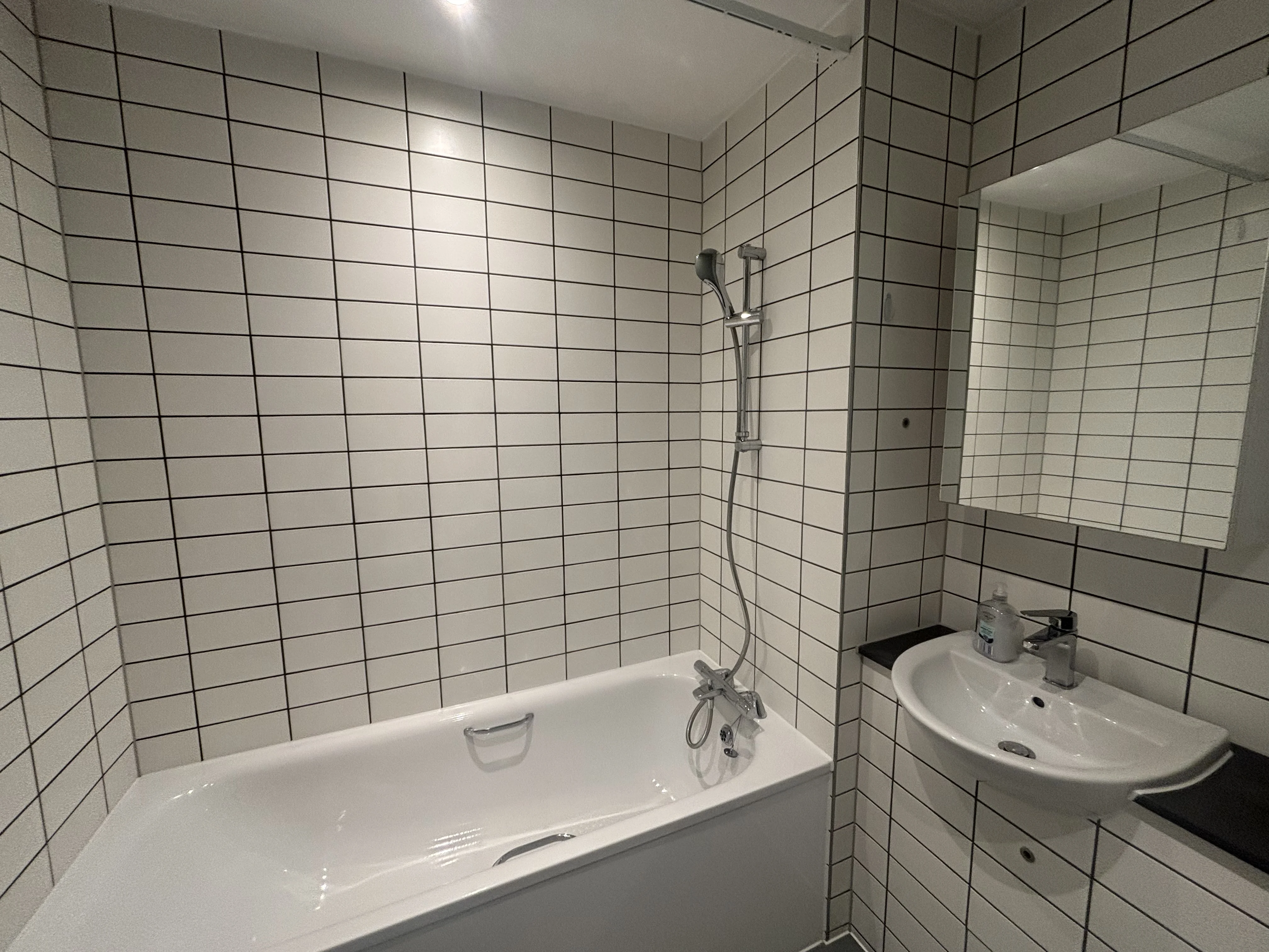 Spotless bathroom