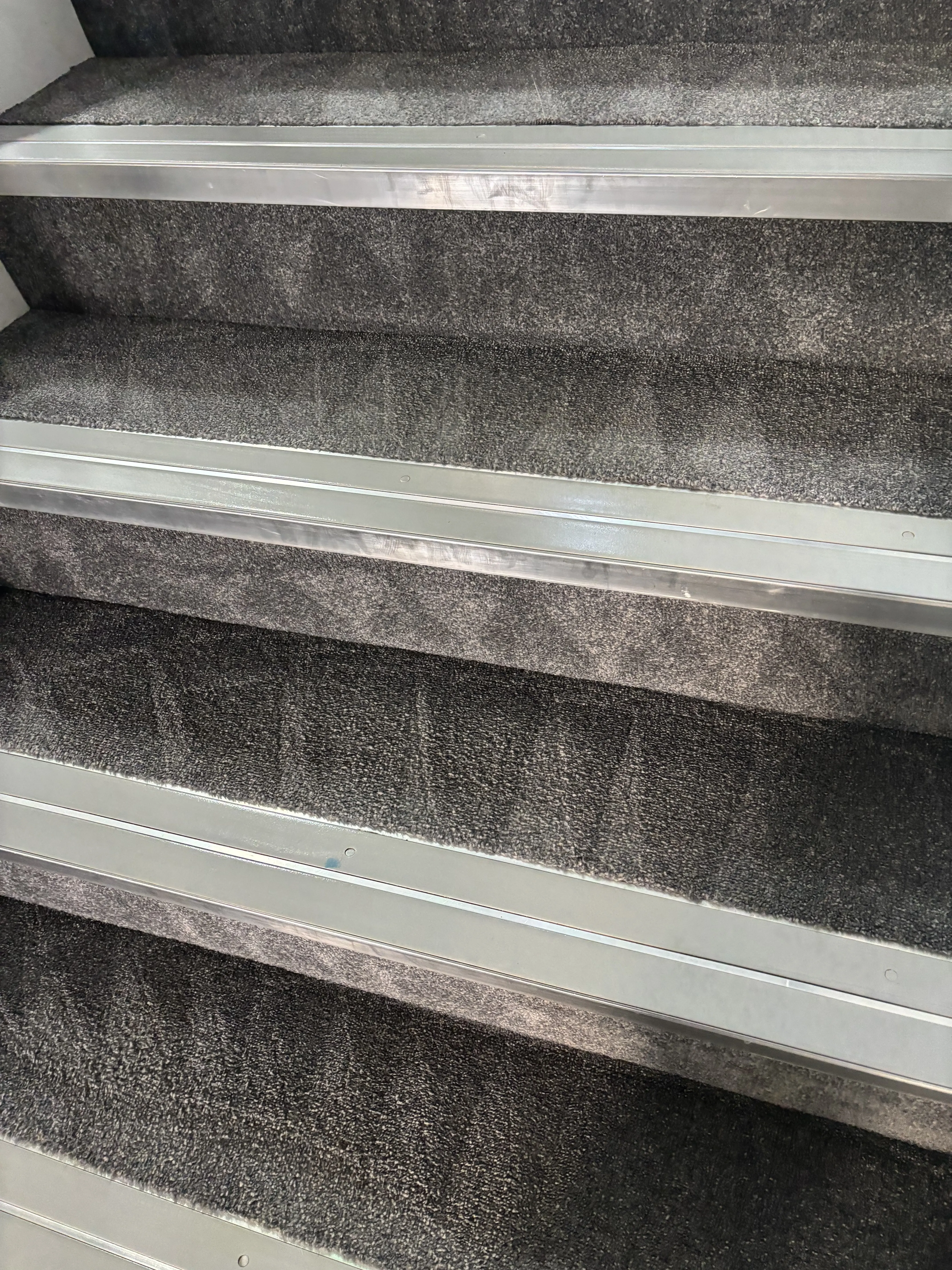 Spotless stairway