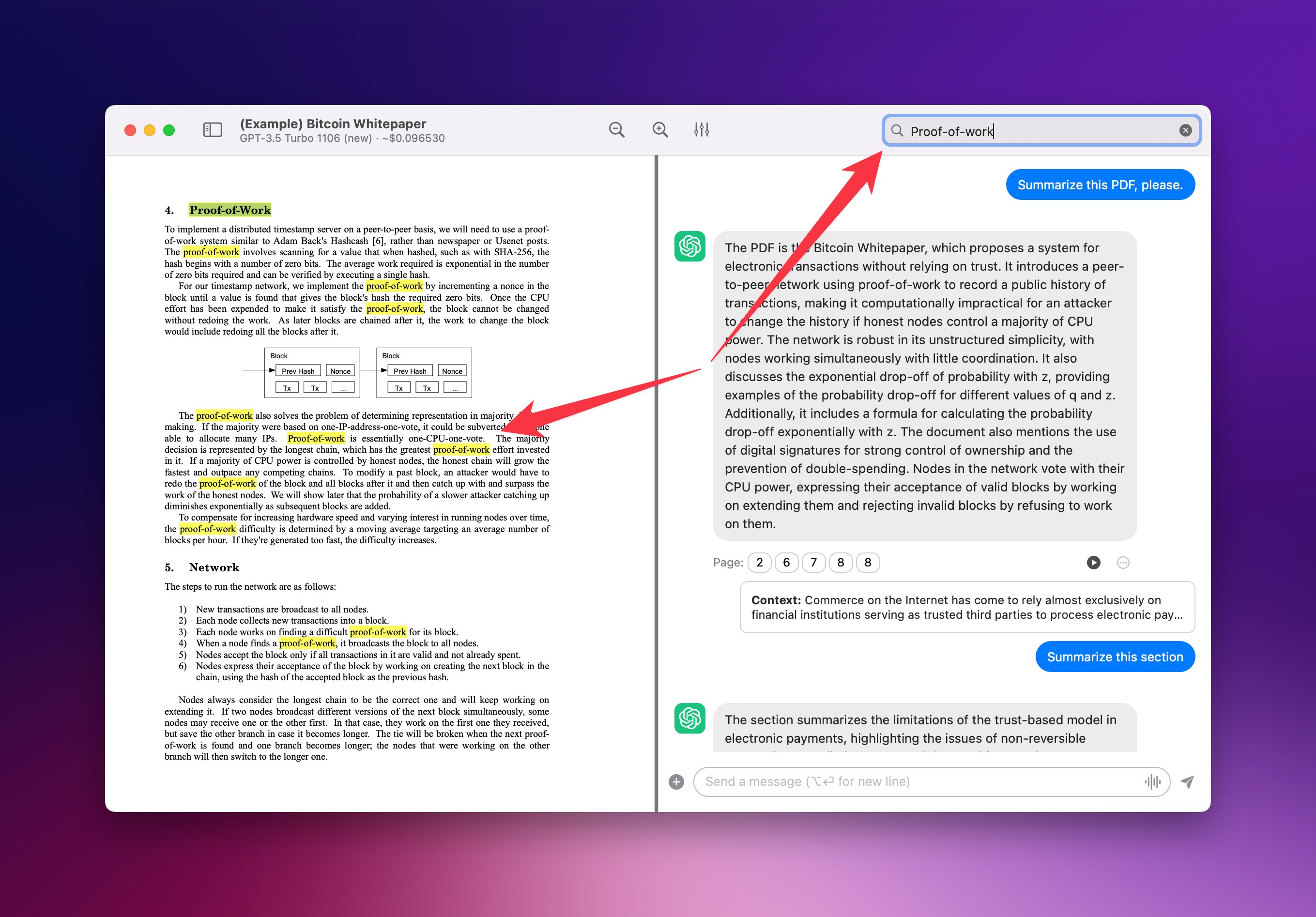 Using text-to-speech ChatGPT mac PDF Pals