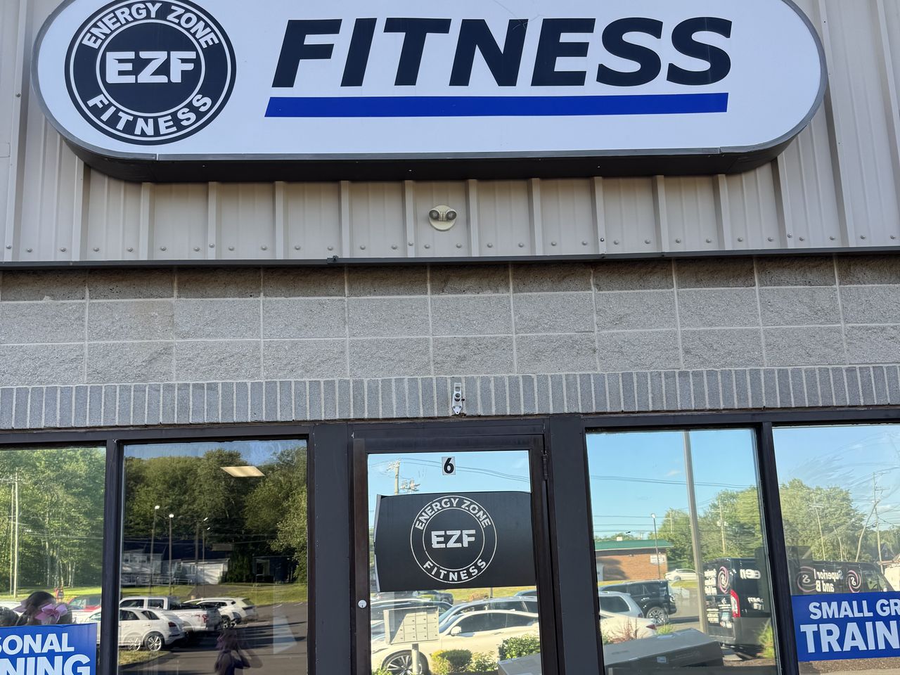 Energy Zone Fitness in Cromwell, CT, home of the Top Tier fall session and future performance center