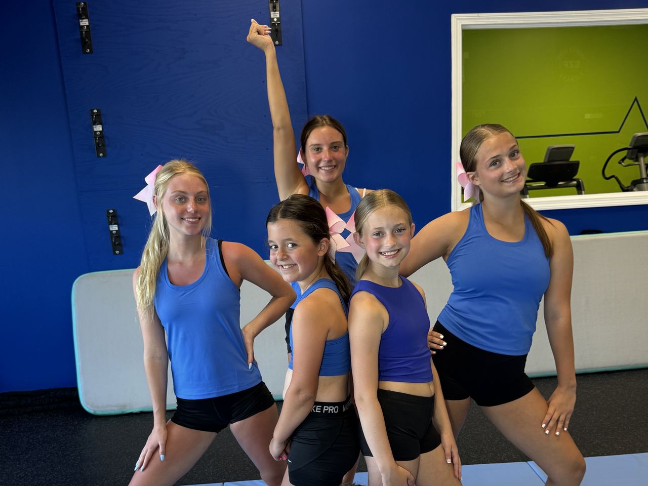 A Top Tier team group at Energy Zone in Cromwell