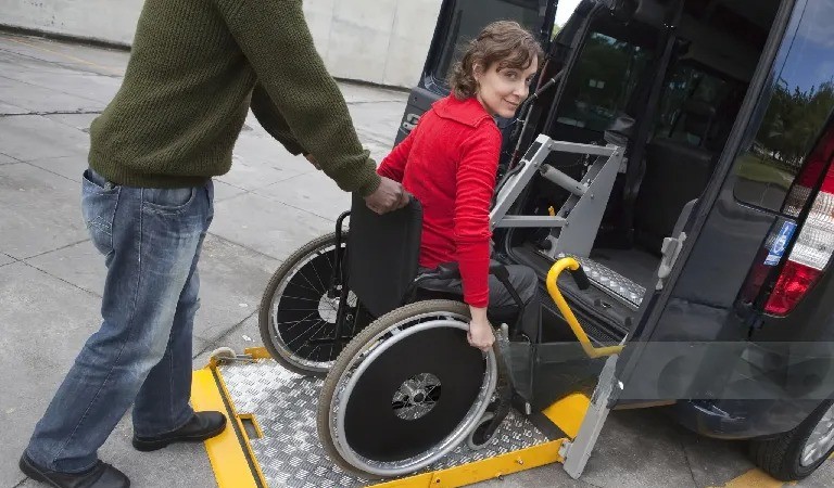 Wheelchair Accessible Van