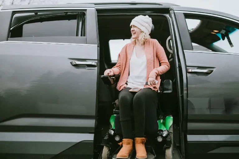 Wheelchair Accessible Van