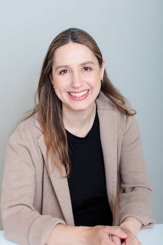 Portrait of Bridget Cherry