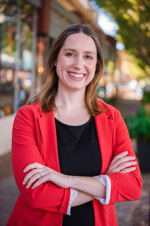 Portrait of Bridget Cherry