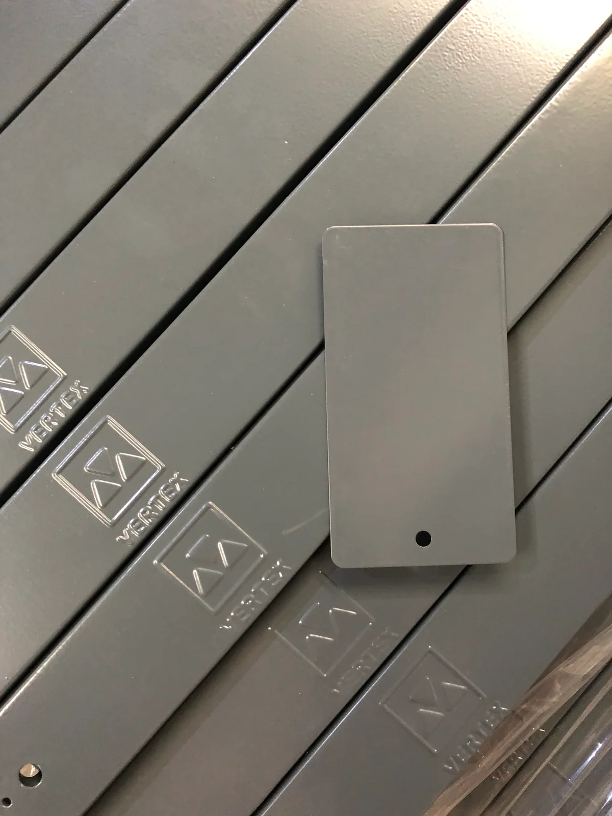 Vertex OEM cable support system with embossed branding