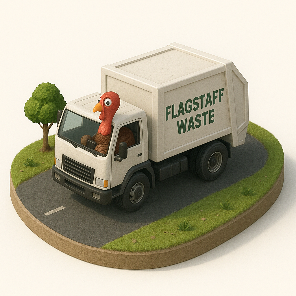 Thanksgiving Holiday Pickup Schedule