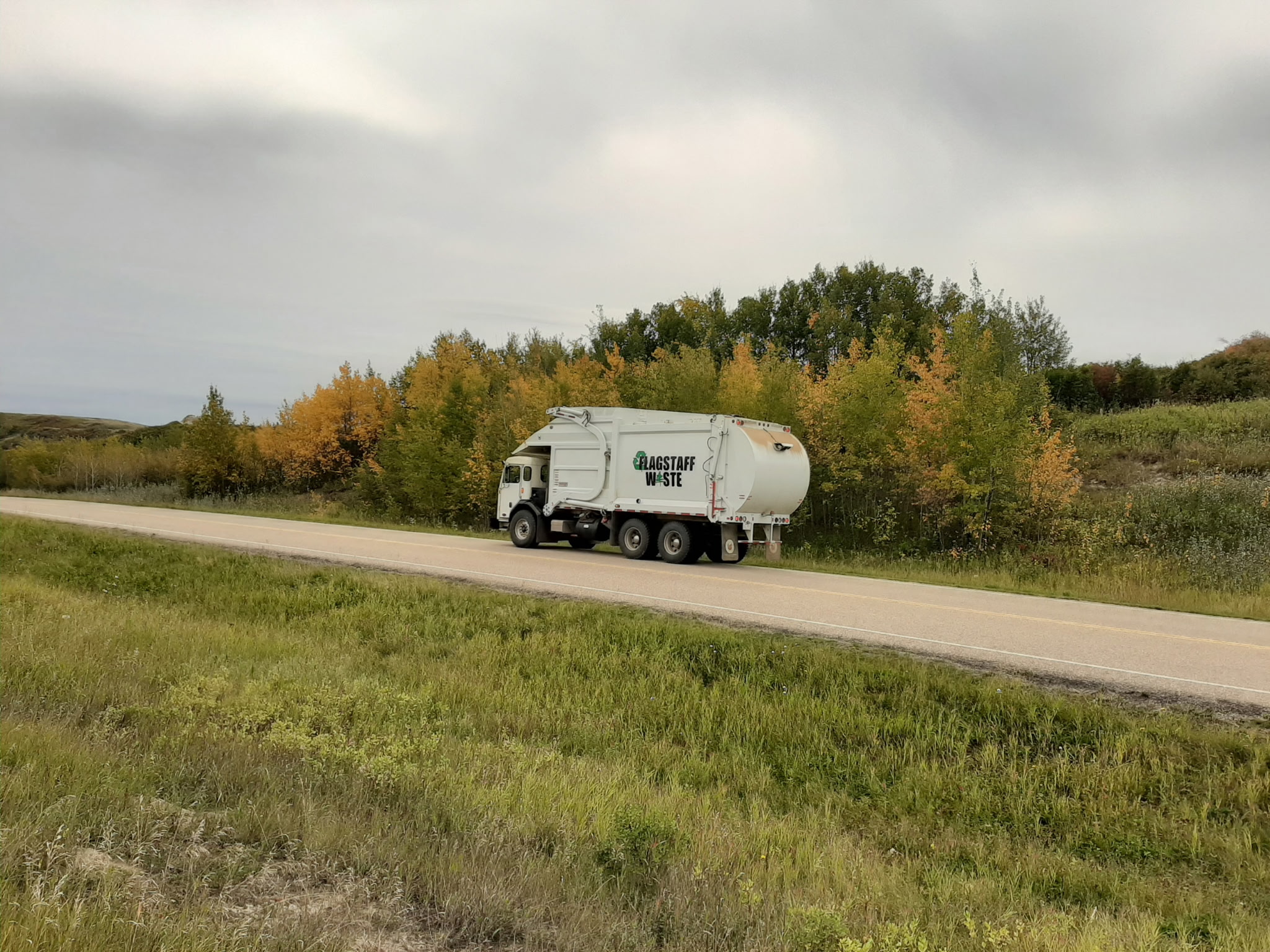 Flagstaff Waste truck