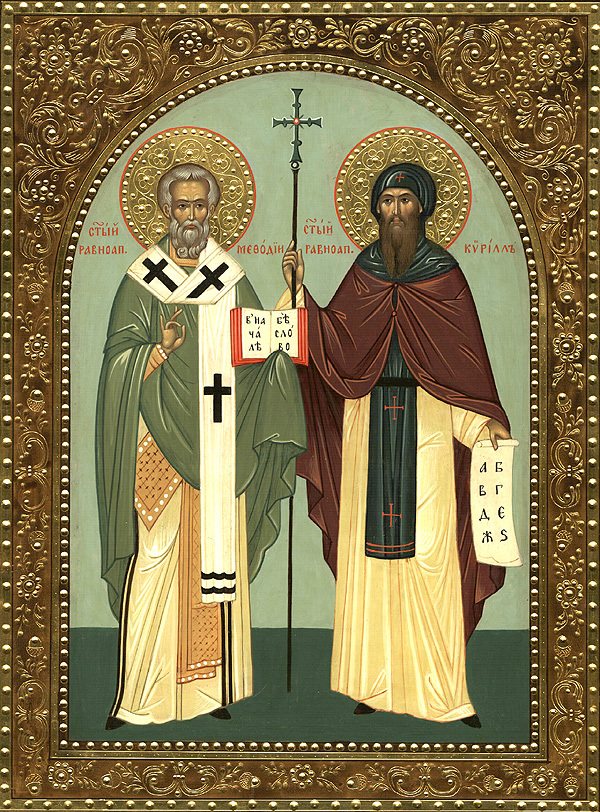 Icon of Sts. Cyril and Methodius