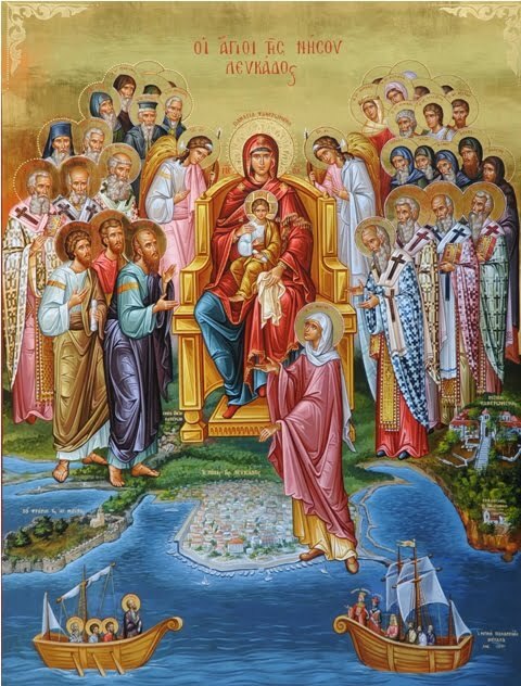 All Saints Icon