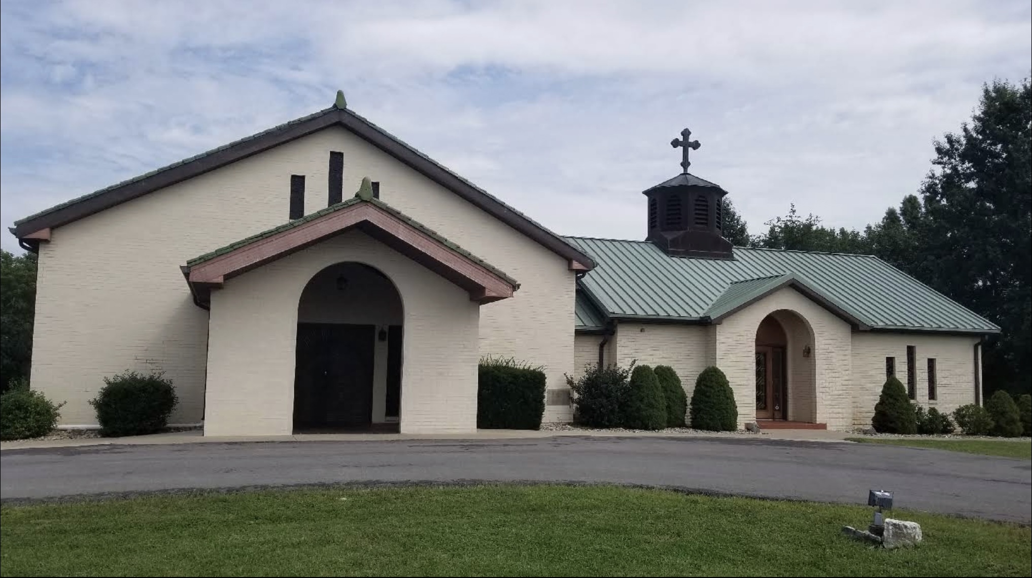 Sts. Cyril and Methody Orthodox Church exterior