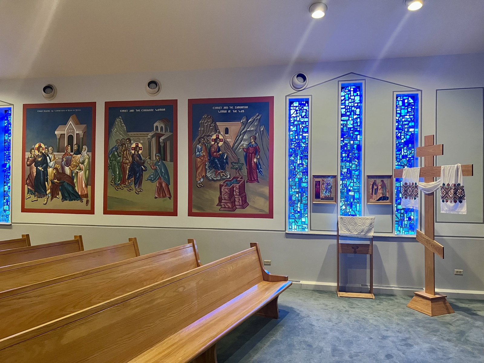 Parish icons