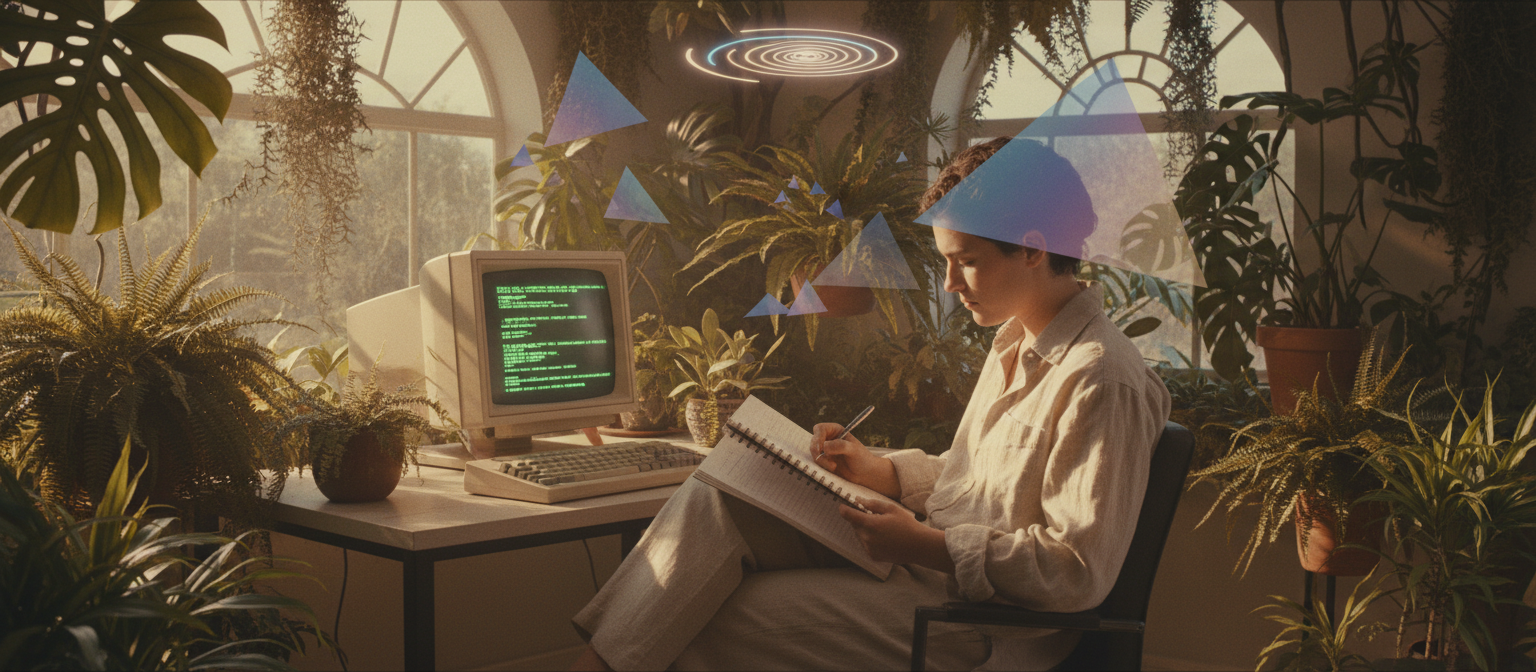 A person who is writing a technical documentation