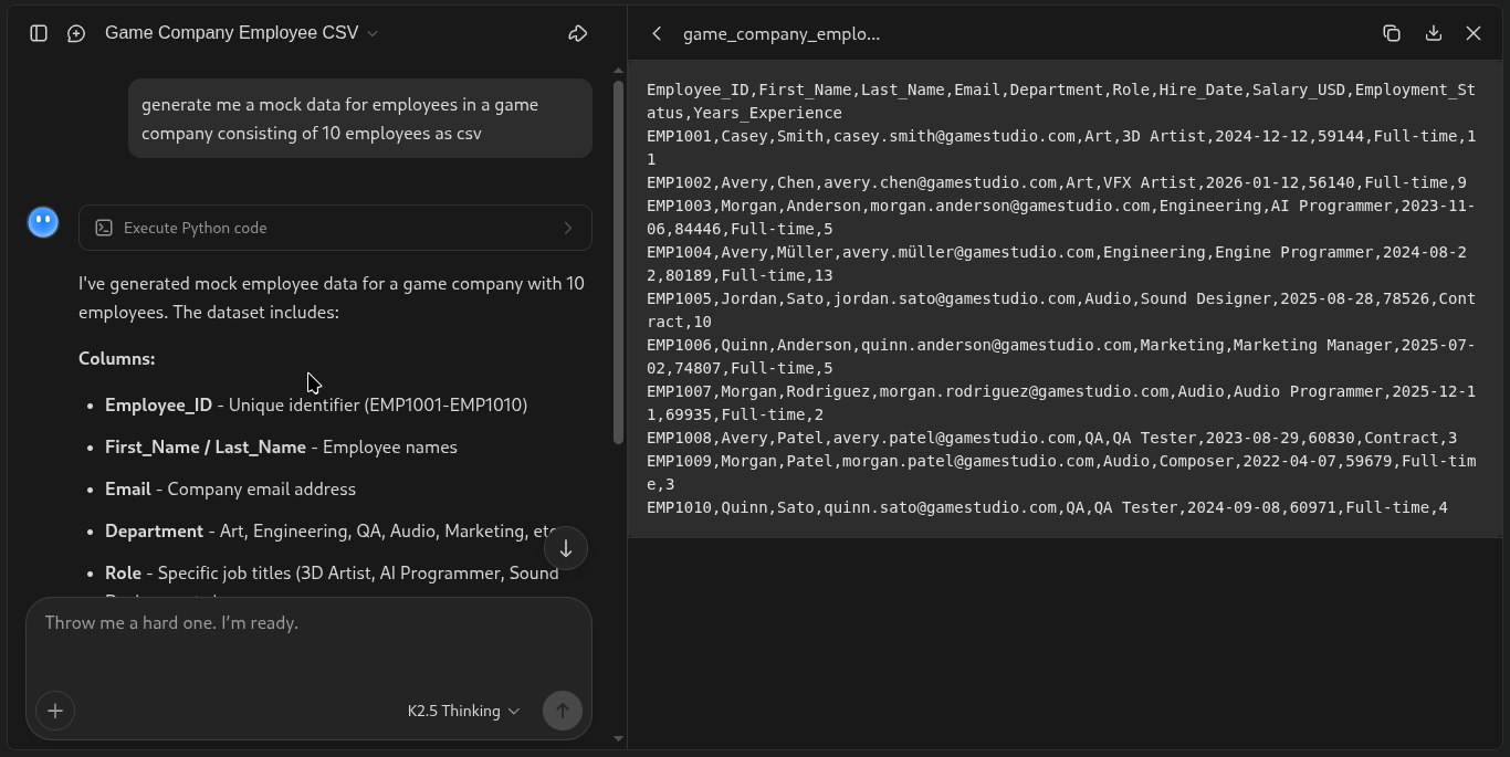 CSV file artifact generated by Kimi