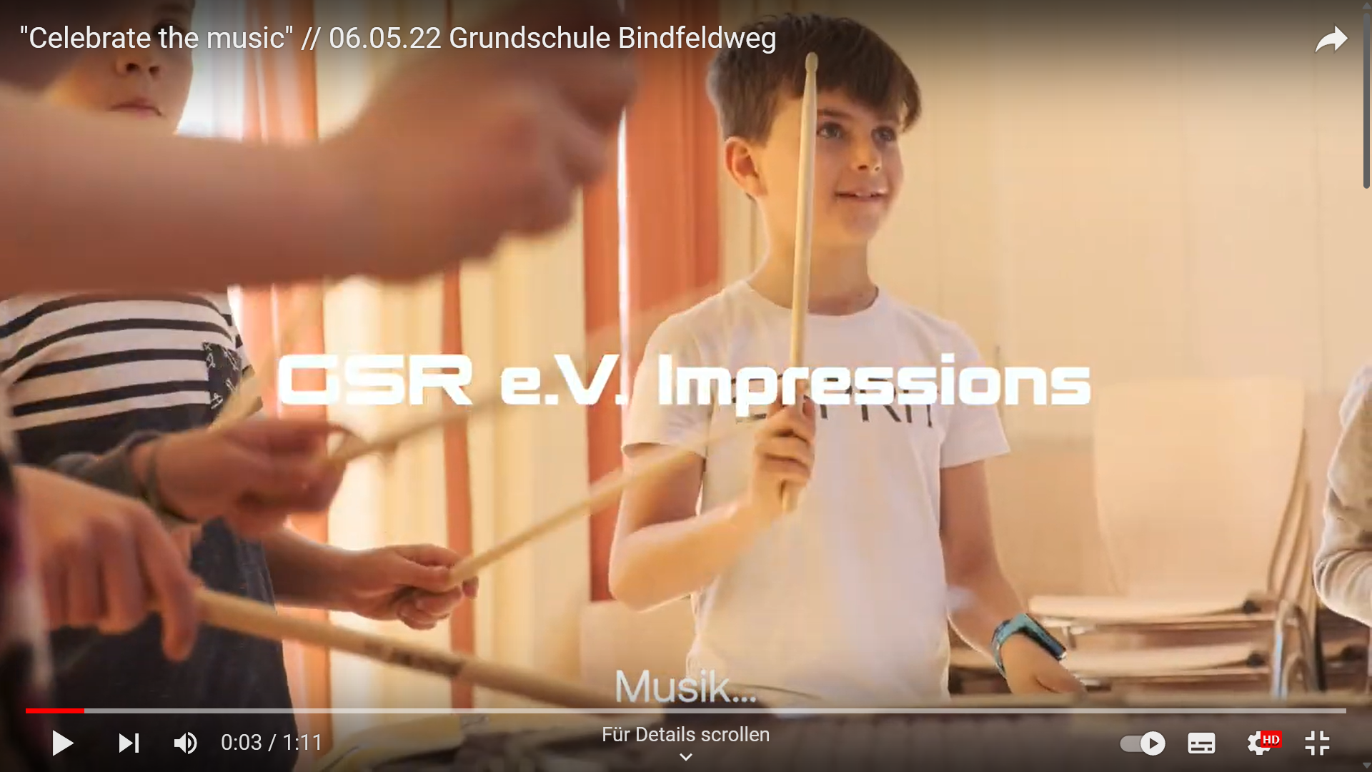 GSR e.V. Impressions