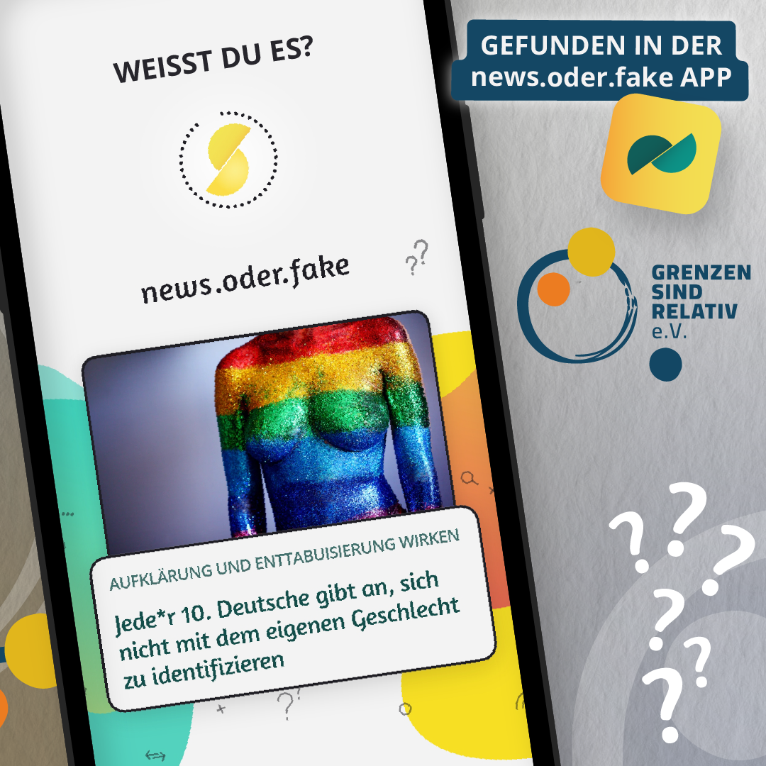 Aufklärung und Enttabuisierung wirken